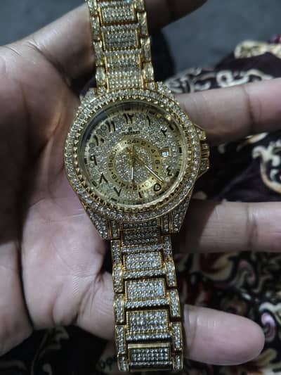 Brand new men's watch crystal