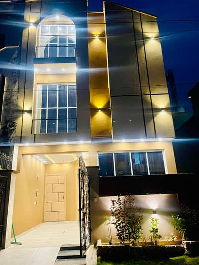5 Marla Luxury Triple-Storey House For Sale