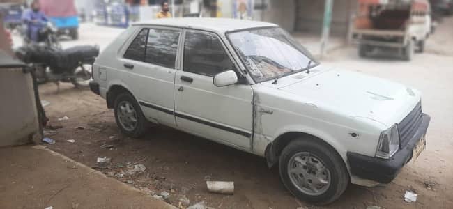 Starlet rear wheel drive inner orignal