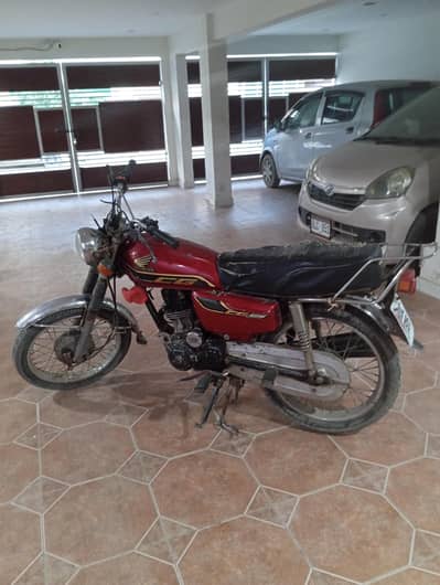 hero 125 self start