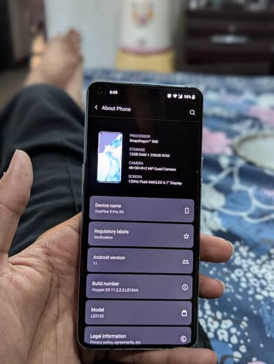 Oneplus 9 Pro Approved 12+256 Exchange & Sale