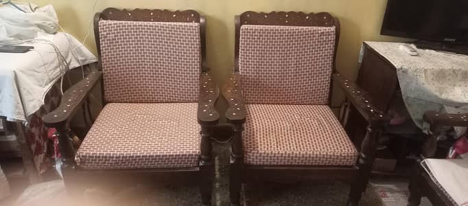 01x three seater and 02x one seater sofa set