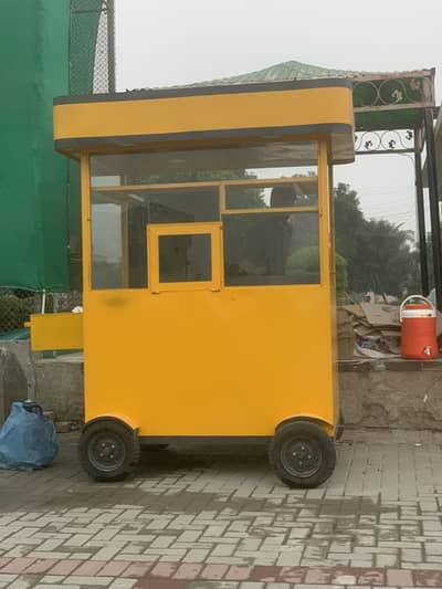 Food cart stall