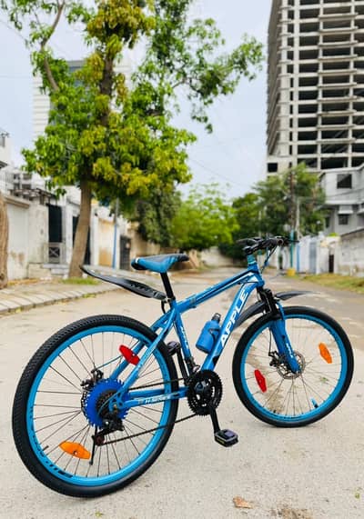 Cycle Double Gear Jumper