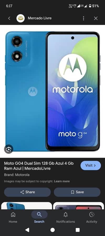 moto G04
