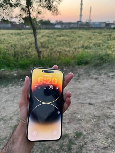 iPhone 14 Pro Max non pta 128 gb jv 84 bettry health