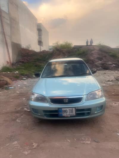 Honda City vti.