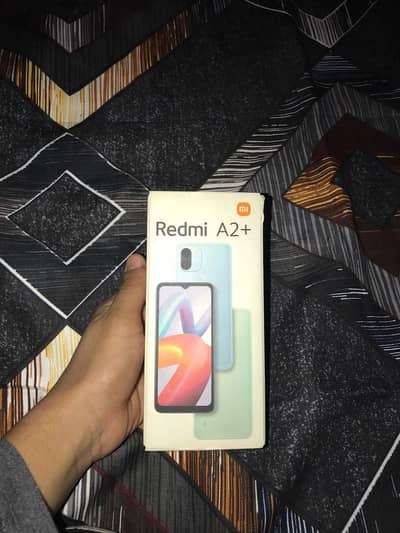 Redmi A2 plus 64 gb pta approved