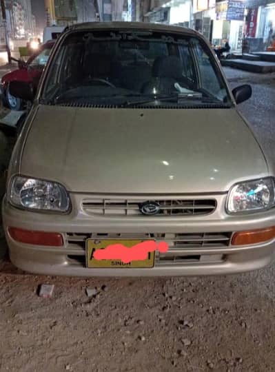 Daihatsu coure original automatic