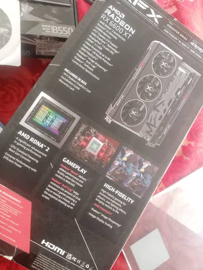 Gaming PC Ryzen 5600+rx6600xt+Asus 280hz monitor/computer/