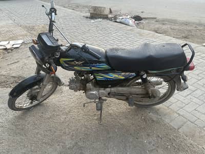 Self Start Super Star 70cc 2021 model First ownner