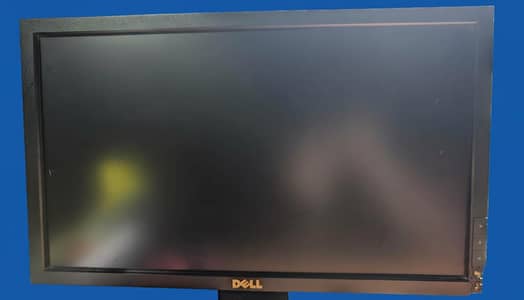 Dell LED Monitor - 18.5 inches Display - Minor Line issue