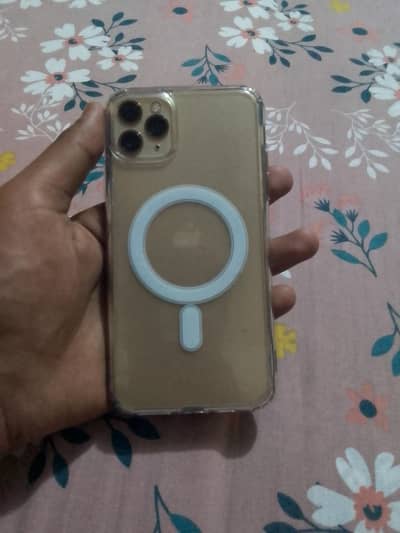 iphone 11 pro max golden color all ok