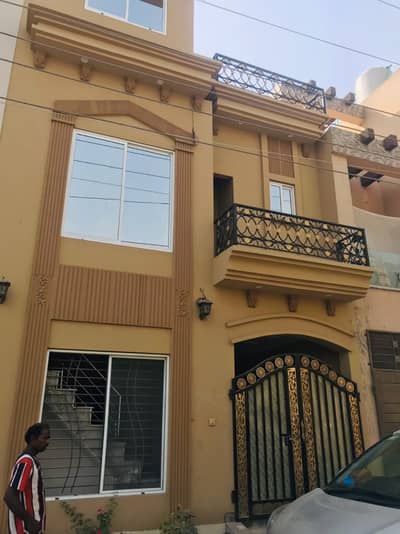 Well-Maintained 3 Marla Double Story House for Rent in Pak Arab Housing Society