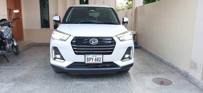 Daihatsu Rocky 2021 – Grade 5A | Turbo | 360 Cam | Fresh Import