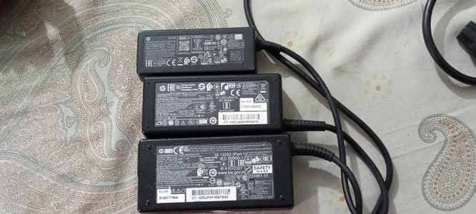 hp charger 65w and 45w