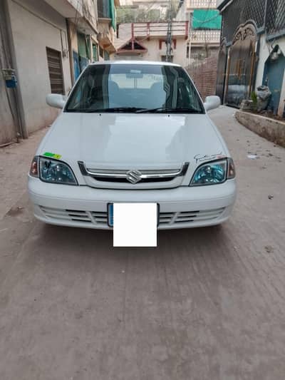 Suzuki Cultus Limited Edition 2016 Model
