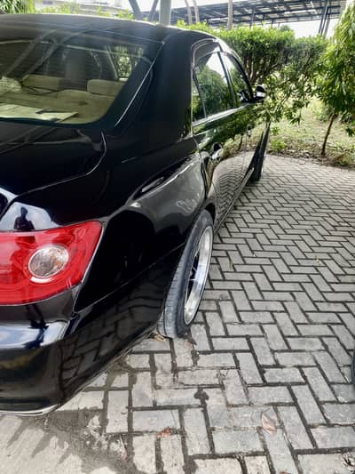 Toyata Mark X better thn civic crown