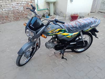 Honda cg 125 classic (Punjab registered)