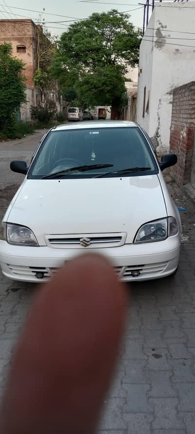 Cultus 2008 EFI vxri