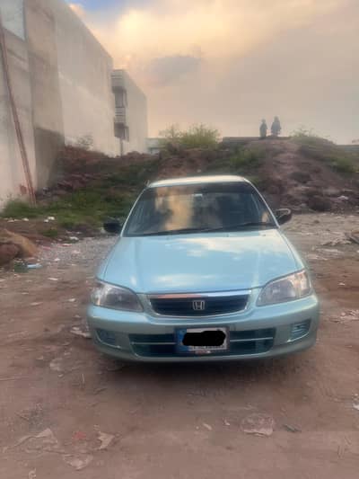 Honda City vti.