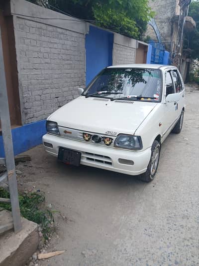 Suzuki mehran vxr 2011 model genuine white color engine 10/10