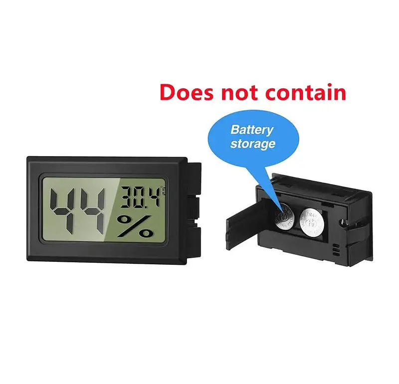Thermometer Hygrometer incubator Manual Temperature Humidity — photo 2