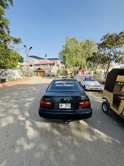 Honda civic 1995 dolphin eg