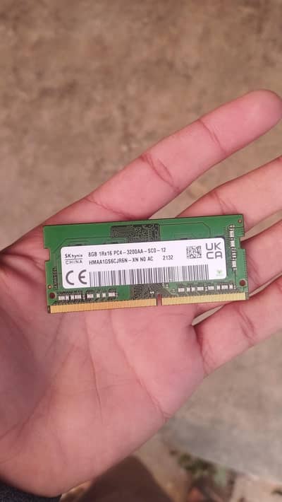 8 Gb Ram ddr4 Laptop RAM - 3200 MHz High Speed