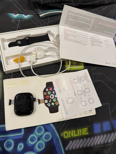 Android Sim Camera Watch For Sale in Prestine Condition