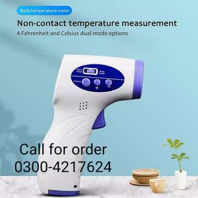 Thermal Infrared Thermometer  (A Plus Quality) As Per SOP |