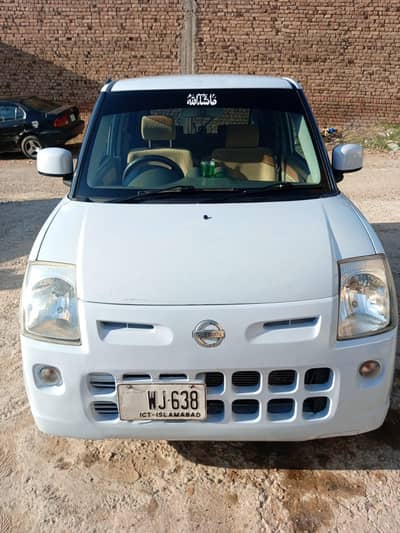 Nissan Pino 2007
