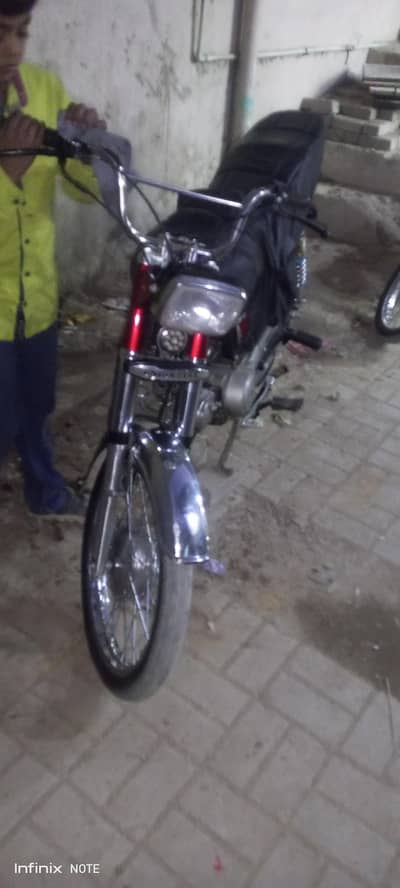 achi gari he last month banwai thi  2013 union