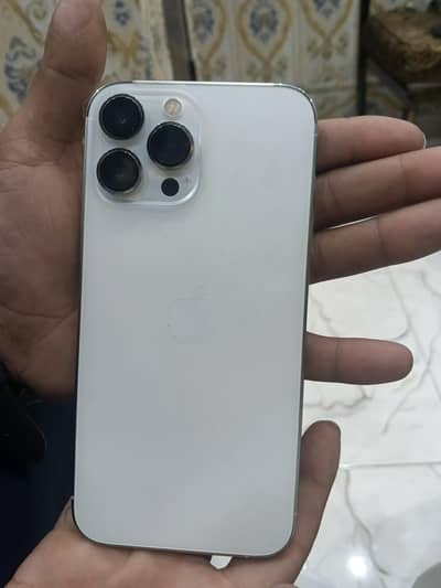 IP 13pro Max for sale 256GB white