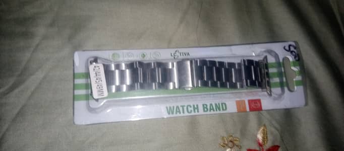 Metal strap for apple watch