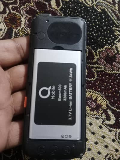 Q Mobile boom 500