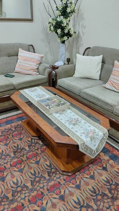 set of three tables for drawing room