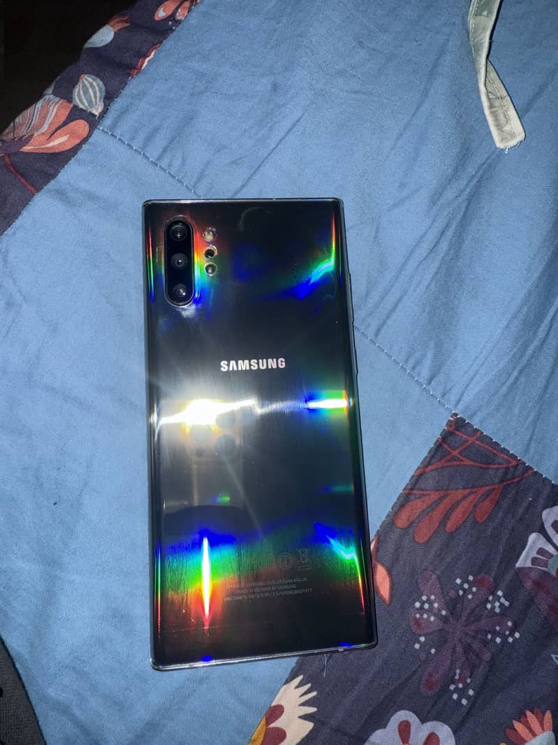 Samsung note 10plus 12
