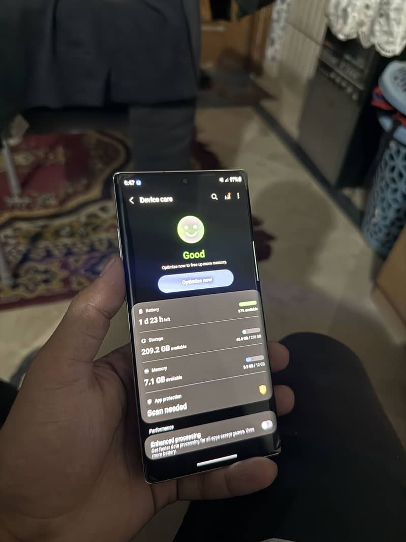 Samsung note 10plus 13