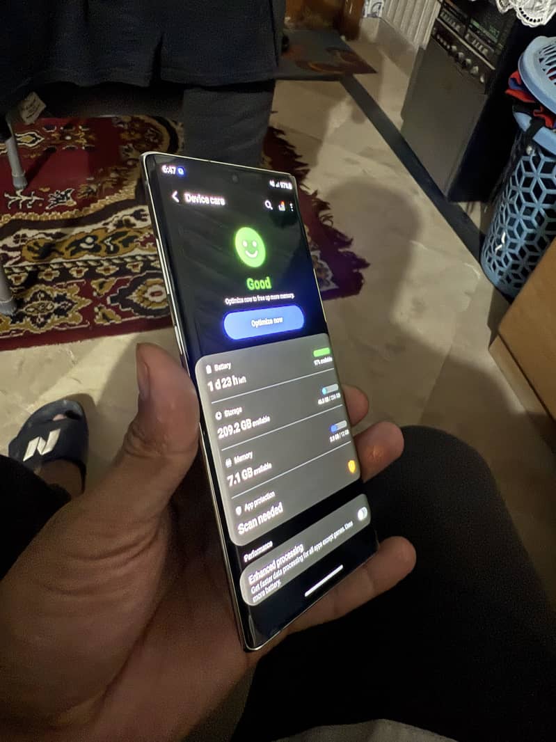 Samsung note 10plus 14