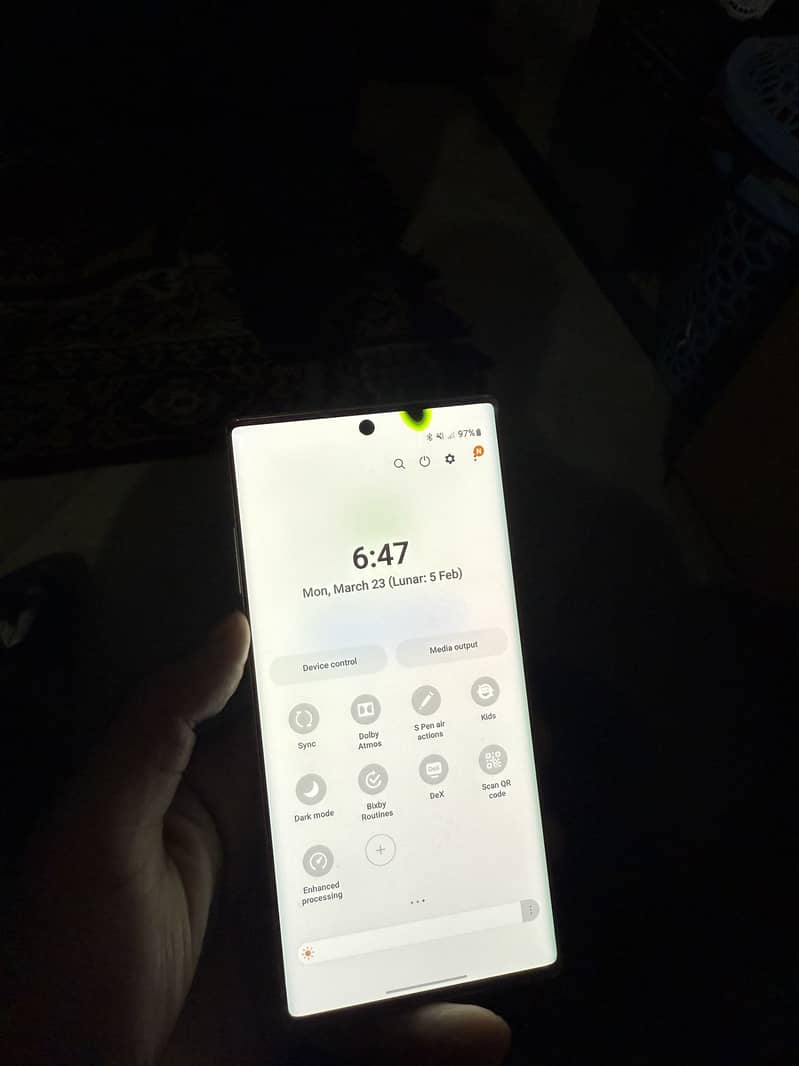 Samsung note 10plus 15