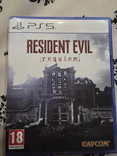 Resident Evil requiem