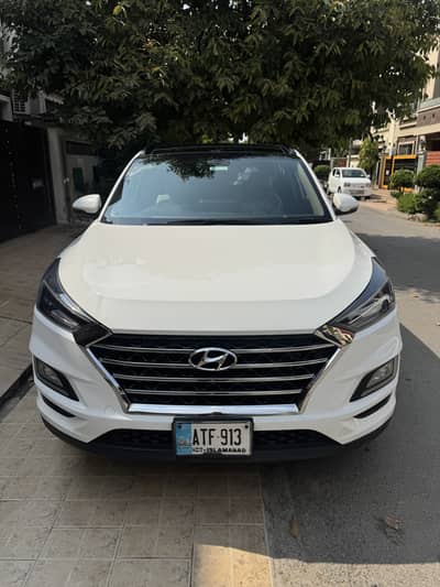 Hyundai Tucson FWD 2021