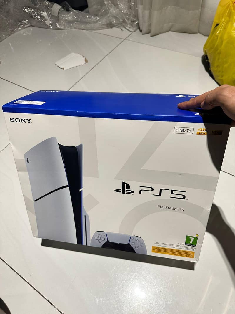 ps5 slim disc version 0