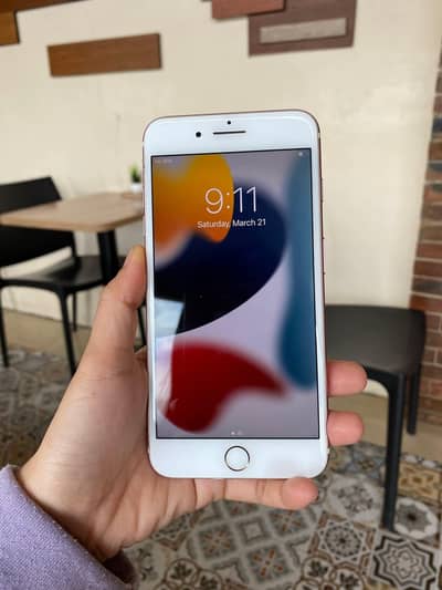 Iphone 7puls 128 GB my WhatsApp number 0370-36-59-905