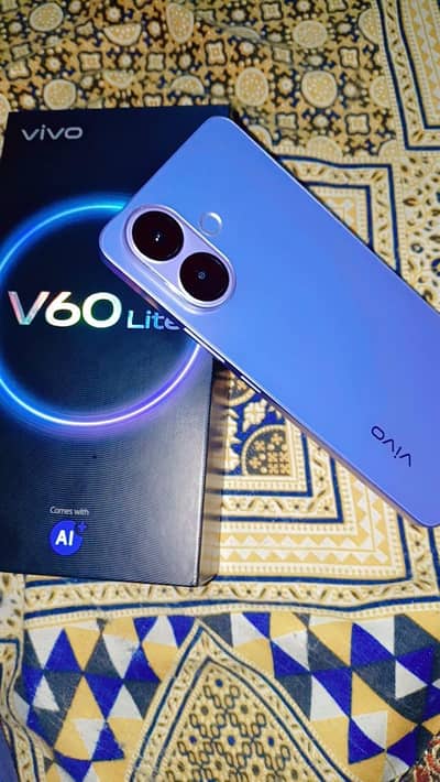 Vivo V60 4G – Brand New – PTA Approved – With Box