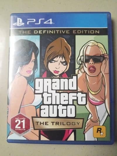 GTA Trilogy PS4