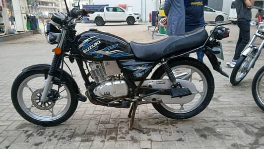 SUZUKI GS 150 SPECIAL EDITION