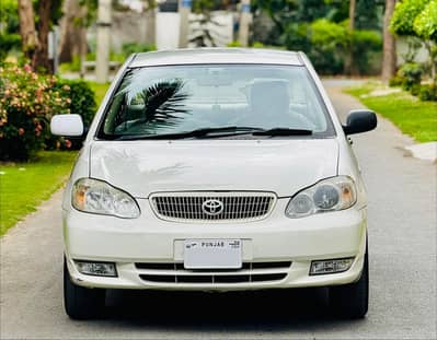 Toyota Corolla Xli convert Gli