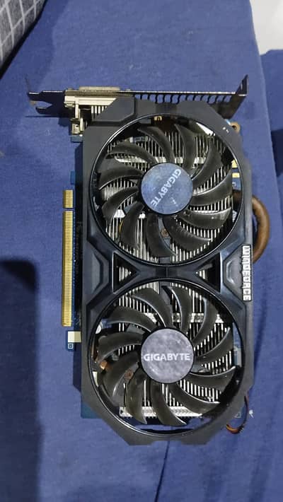 Gigabyte Windforce GTX 660 2gb (read ad)